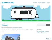 Tablet Screenshot of airdreaming.com